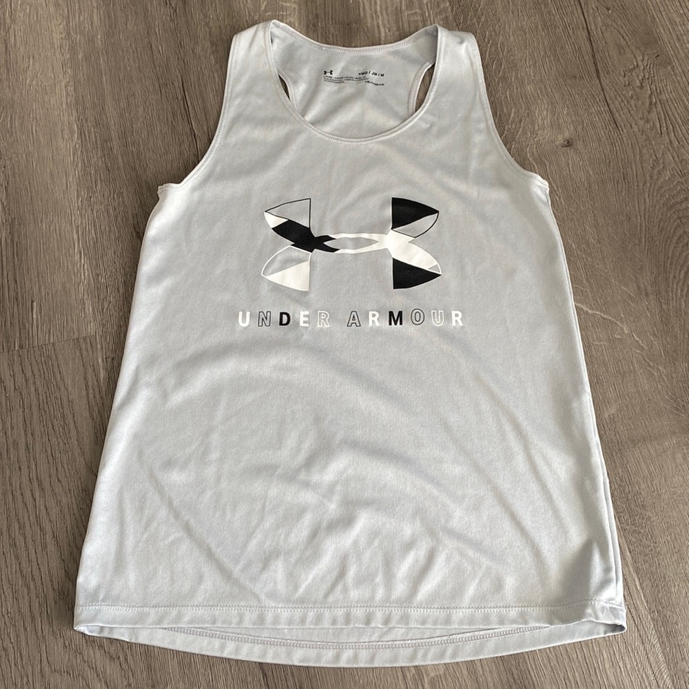 Girls Under Armour Heat Gear Tank Top